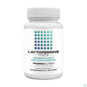 Packshot Lactoferrine Forte V-caps 30 Pharmanutrics