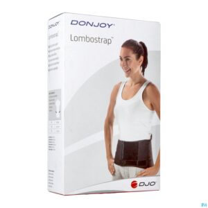 Packshot Donjoy Lombostrap 26cm l