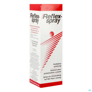 Packshot Reflexspray Huidspray Sol Pulv 130ml
