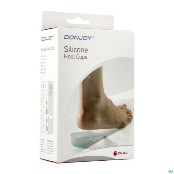 Packshot Donjoy Silicone Heel Cups S/m