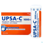 Productshot Upsa-c 1g Bruistabletten 20