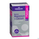 Packshot Mannavital Magnesium + Calcium Mariene V-caps 120