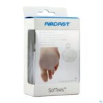 Packshot Donjoy Aircast Softoes Forefoot Pad Ring Pair