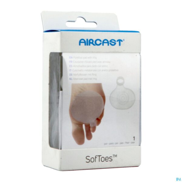 Packshot Donjoy Aircast Softoes Forefoot Pad Ring Pair