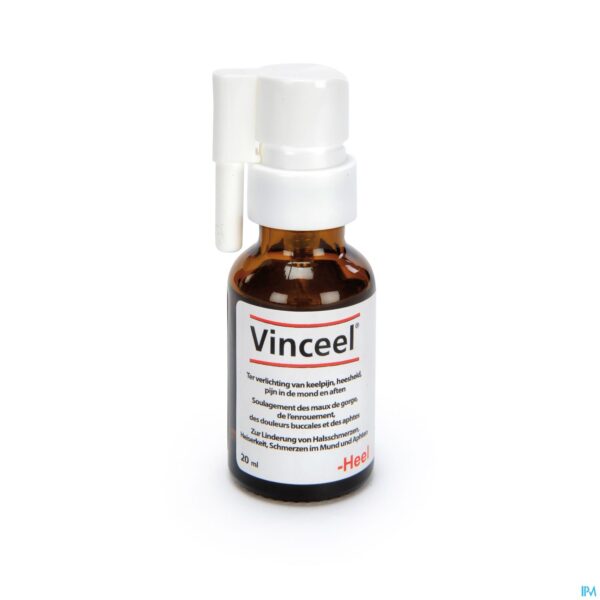 Productshot Vinceel Mond-keelspray 20ml Heel