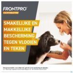 Lifestyle_image Frontpro 136mg >25-50kg Hond Kauwtabl 3