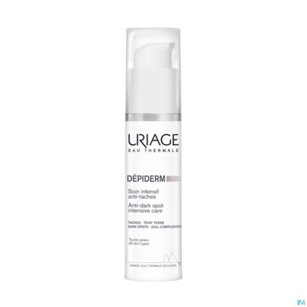 Packshot Uriage Depiderm Intens Corr.verzorg T/vlekken 30ml