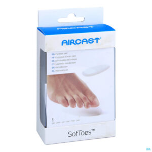Packshot Donjoy Aircast Softoes Forefoot Pad Pair