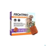 Productshot Frontpro 136mg >25-50kg Hond Kauwtabl 3