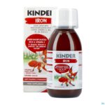 Productshot Fisher Kinder Ijzer Siroop 125ml