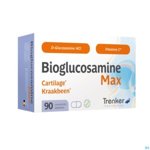 Packshot Bioglucosamine Max Tabl 90 Nf