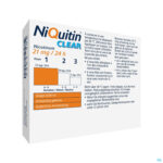 Packshot Niquitin Clear Patches 21 X 21mg