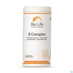 Packshot B Complex Vitamin Be Life Nf Caps 180 Verv.2750842