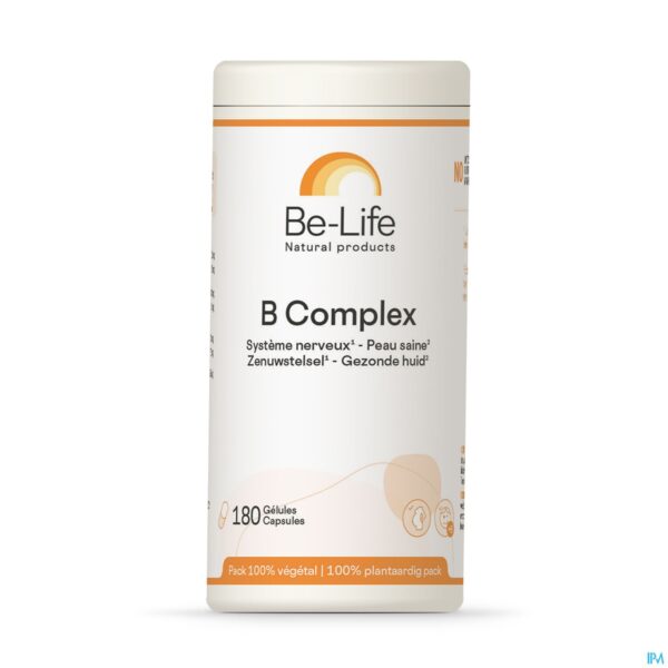 Packshot B Complex Vitamin Be Life Nf Caps 180 Verv.2750842