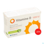 Packshot Vitamine D 1000iu Metagenics Comp 168 Promo -20%