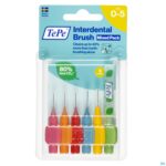 Packshot Tepe Interdental Brush Assorted 6