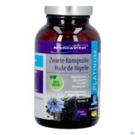 Productshot Mannavital Zwarte Komijnolie Platinum Softgels 120