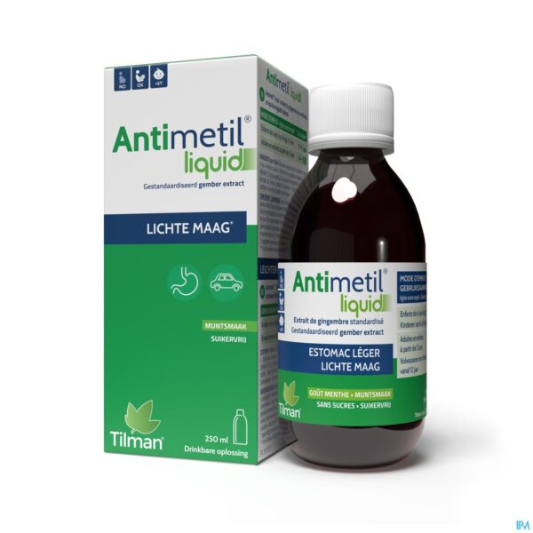 Productshot Antimetil Liquid 250ml