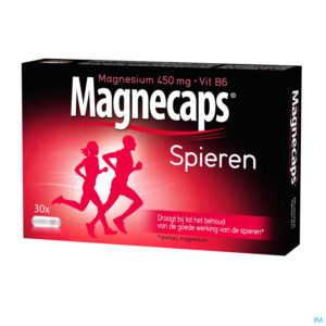 Packshot Magnecaps Spierkrampen Caps 30 Nf