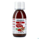 Productshot Fisher Kinder Ijzer Siroop 125ml Productshot Fisher Kinder Ijzer Siroop 125ml