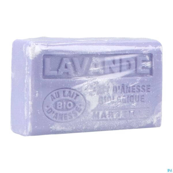 Packshot Bell Ezelinnenmelk Zeep Lavendel Bio 125g