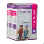 Packshot Mannavital Quercetine Platinum V-caps 60