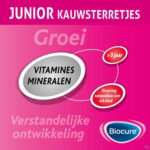Lifestyle_image Biocure Junior Kauwsterretjes 60 St tabletten