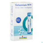 Packshot Gelsemium 9ch Homeopack Gr 3x4g Boiron