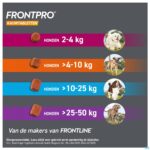 Lifestyle_image Frontpro 136mg >25-50kg Hond Kauwtabl 3