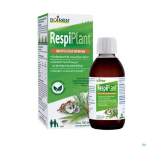 Productshot Respiplant Siroop Neus&keel Nat.afweer150ml Boiron