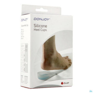 Packshot Donjoy Silicone Heel Cups S/m