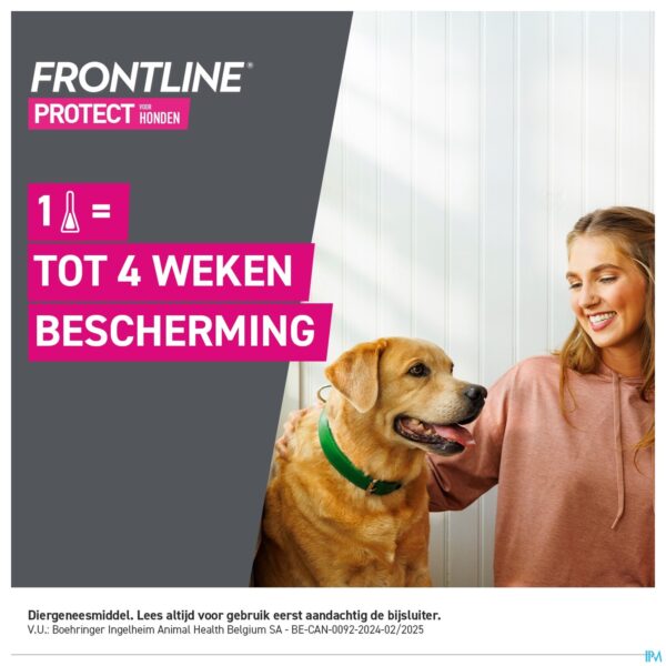 Lifestyle_image Frontline Protect Spot On Opl Hond 5-10kg Pipet 3