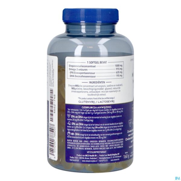 Packshot Minami Morepa Plus Caps 120