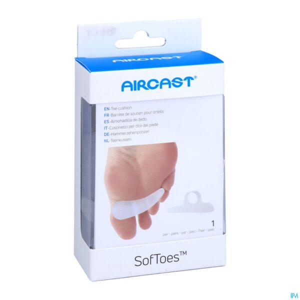 Packshot Donjoy Aircast Softoes Toe Cushion Pair