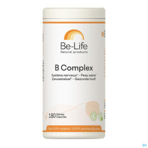 Packshot B Complex Vitamin Be Life Nf Caps 180 Verv.2750842