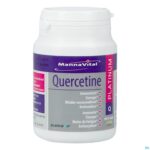 Productshot Mannavital Quercetine Platinum V-caps 60
