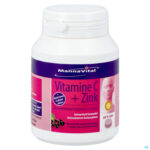 Productshot Mannavita Vitamine C + Zink Kauwtabl 60