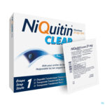 Productshot Niquitin Clear Patches 21 X 21mg