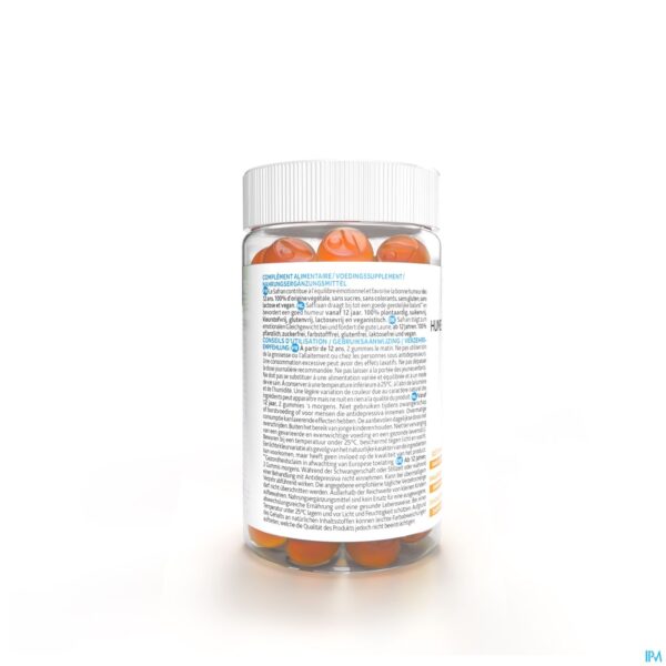 Packshot Arkogummies Saffraan Gummies 60