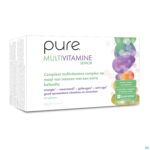 Packshot Pure Multivitamine Senior Tabl 60