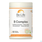 Packshot B Complex Vitamin Be Life Nf Caps 60 Verv. 2750834