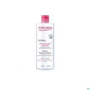 Packshot Topicrem Hydra+ Zacht Micellair Water 400ml