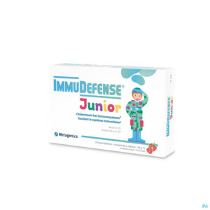 Packshot Immudefense Junior Kauwtabl 30 Metagenics