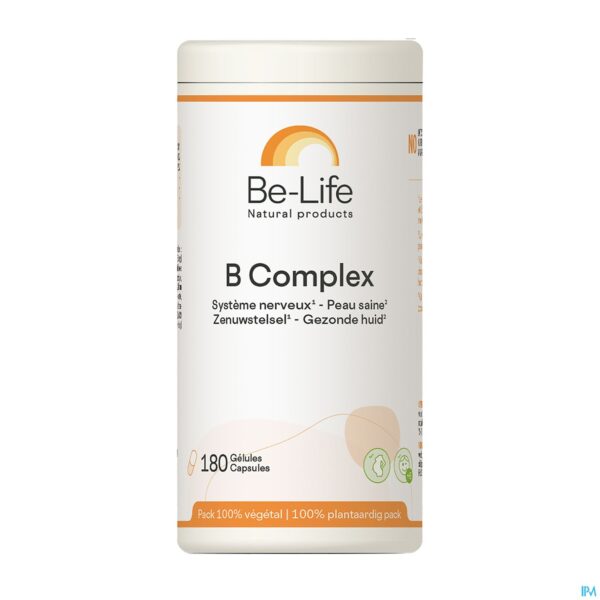 Packshot B Complex Vitamin Be Life Nf Caps 180 Verv.2750842