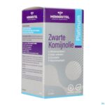 Packshot Mannavital Zwarte Komijnolie Platinum Softgels 120 Packshot Mannavital Zwarte Komijnolie Platinum Softgels 120