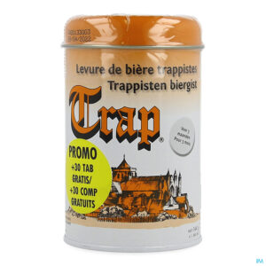 Packshot Trap Biergist Comp 144g + Comp 30 Gratis Revogan