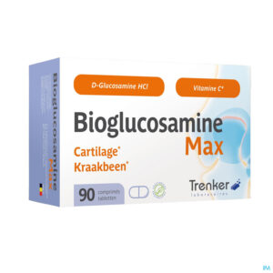 Packshot Bioglucosamine Max Tabl 90 Nf