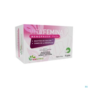 Packshot Vitafemina Menopauze Forte Caps 90