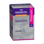 Packshot Mannavital Quercetine Platinum V-caps 60