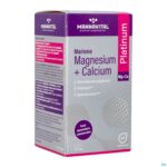 Packshot Mannavital Magnesium + Calcium Mariene V-caps 120
